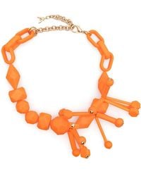 Patrizia Pepe - Techno Pop Fly-Charm Necklace - Lyst