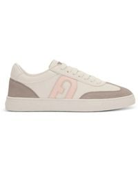 Furla - Step Logo-Detail Sneakers - Lyst