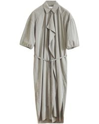 Lemaire - Robe-chemise à design asymétrique - Lyst
