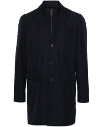 Herno - Layered Shell Coat - Lyst