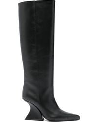 Mugler - Bottes À Talon Sculptural - Lyst