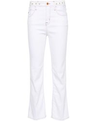 Jacob Cohen - Kate Cropped-Jeans - Lyst