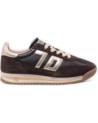 Back 70 - Jogger Nappa Leather Sneakers - Lyst