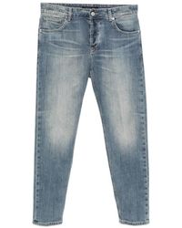 Michael Coal - Faded-Effect Jeans - Lyst