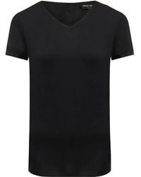 Giorgio Armani - Cotton T-Shirt - Lyst