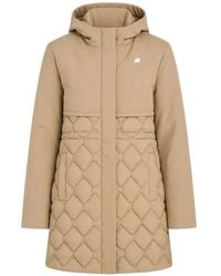 K-Way - Siphelle Hybrid Warm Jacket - Lyst