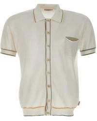 Bob - Brett Knitted Shirt - Lyst