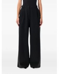 Sessun - Provenco Pleated Wide-Leg Trousers - Lyst