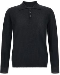 Zanone - Fine-Knit Long-Sleeve Sweater - Lyst
