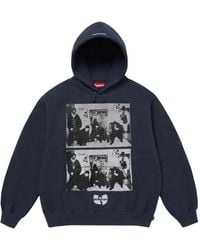 Supreme - X Wu-Tang Clan Graphic-Print Hoodie - Lyst