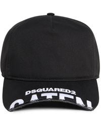 DSquared² - Baseballmütze Mit Logo - Lyst