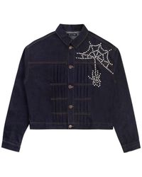 Boredom Kills - Spider Denim Jacket - Lyst