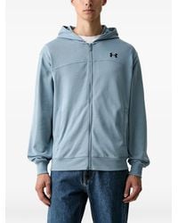 Under Armour - Rival Zip-Up Hoodie - Lyst
