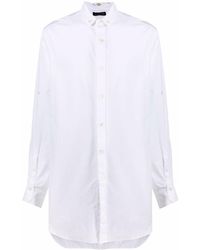 Ann Demeulemeester - Oversize Cotton Shirt - Lyst