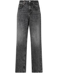 Department 5 - Jean Ample À Patch Logo - Lyst