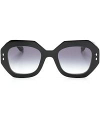 Isabel Marant - Lily Sonnenbrille Mit Geometrischem Gestell - Lyst