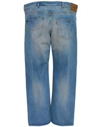 THUG CLUB Shot Gun Jeans in Blue for Men | Lyst
