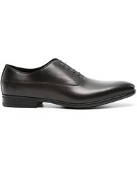 Doucal's - Patent Leather Oxford Shoes - Lyst