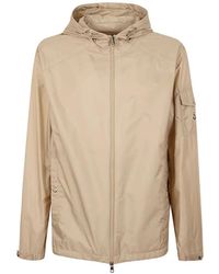 Moncler - Etiache Logo-Patch Hooded Jacket - Lyst