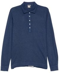 Massimo Alba - Long-Sleeve Polo Shirt - Lyst