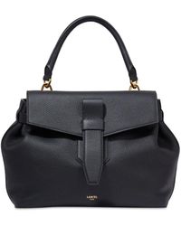 Lancel - Medium Charlie De Lancer Leather Tote Bag - Lyst