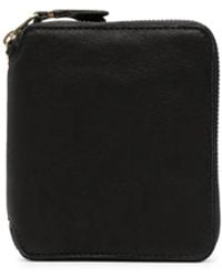 Comme des Garçons - Logo-Stamp Leather Wallet - Lyst