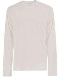 Majestic Filatures - Long-Sleeve Crew-Neck T-Shirt - Lyst