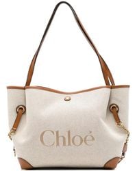 Chloé - Clover Canvas Tote Bag - Lyst