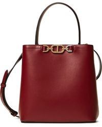 Twinset - First Class Chain-Link Bucket Bag - Lyst