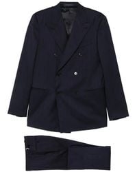 Caruso - Double-Breasted Suit - Lyst
