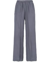 Aspesi - Classic Tailored Trousers With Straight Leg Cut - Lyst