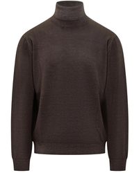 FILIPPO DE LAURENTIIS - Dolcevita Roll-Neck Sweater - Lyst