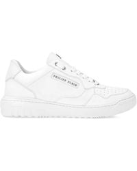 Philipp Plein - ロゴレタリング レザースニーカー - Lyst