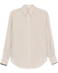 Brunello Cucinelli - Shirt - Lyst