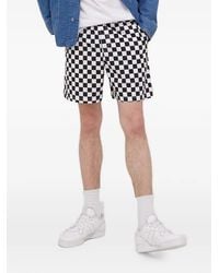 Vans - Checkered Drawstring Shorts - Lyst