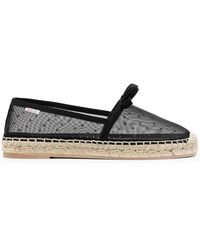 Red(V) - Point D'Esprit Espadrilles - Lyst
