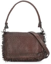 Reptile's House - Anfora Braided Fringed Tote Bag - Lyst