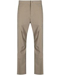 Post Archive Faction PAF - Mid-rise Cotton-blend Trousers - Lyst
