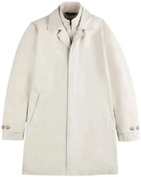 Fay - Morning Button Coat - Lyst