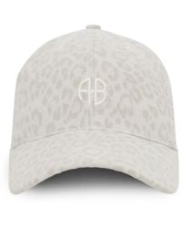 Anine Bing - Jeremy Leopard-Pattern Baseball Cap - Lyst