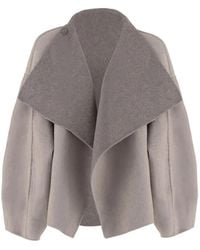 Frankie Shop - Onelle Reversible Belted Coat - Lyst