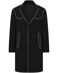 DSquared² - Manteau Ample À Détails De Clous - Lyst