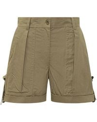 Isabel Marant - Drawstring Cuffed Shorts - Lyst