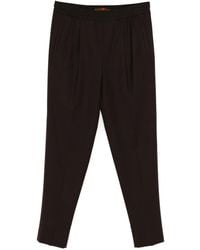 ZEGNA - Elasticated Pleated Trousers - Lyst