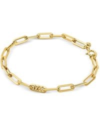 Michael Kors - Armband Mit Eckiger Kette - Lyst