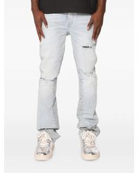 Purple Brand - P004 Flared Jeans - Lyst