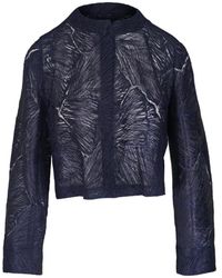 Akris - Cropped Jacket - Lyst