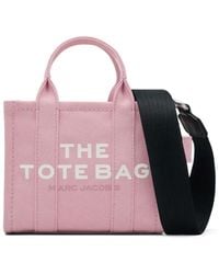 Marc Jacobs - ザ クロスボディ キャンバス トート バッグ - Lyst