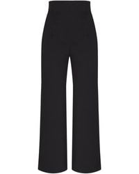 Gloria Coelho - Hose Mit Hohem Bund - Lyst