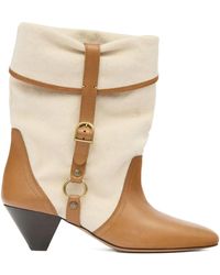 Isabel Marant - Darner Buckle Boots - Lyst